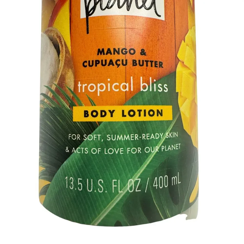 Love Beauty And Planet Mango & Cupuacu Butter Tropical Bliss Body Lotion - New